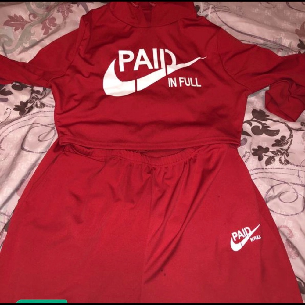 Two piece set